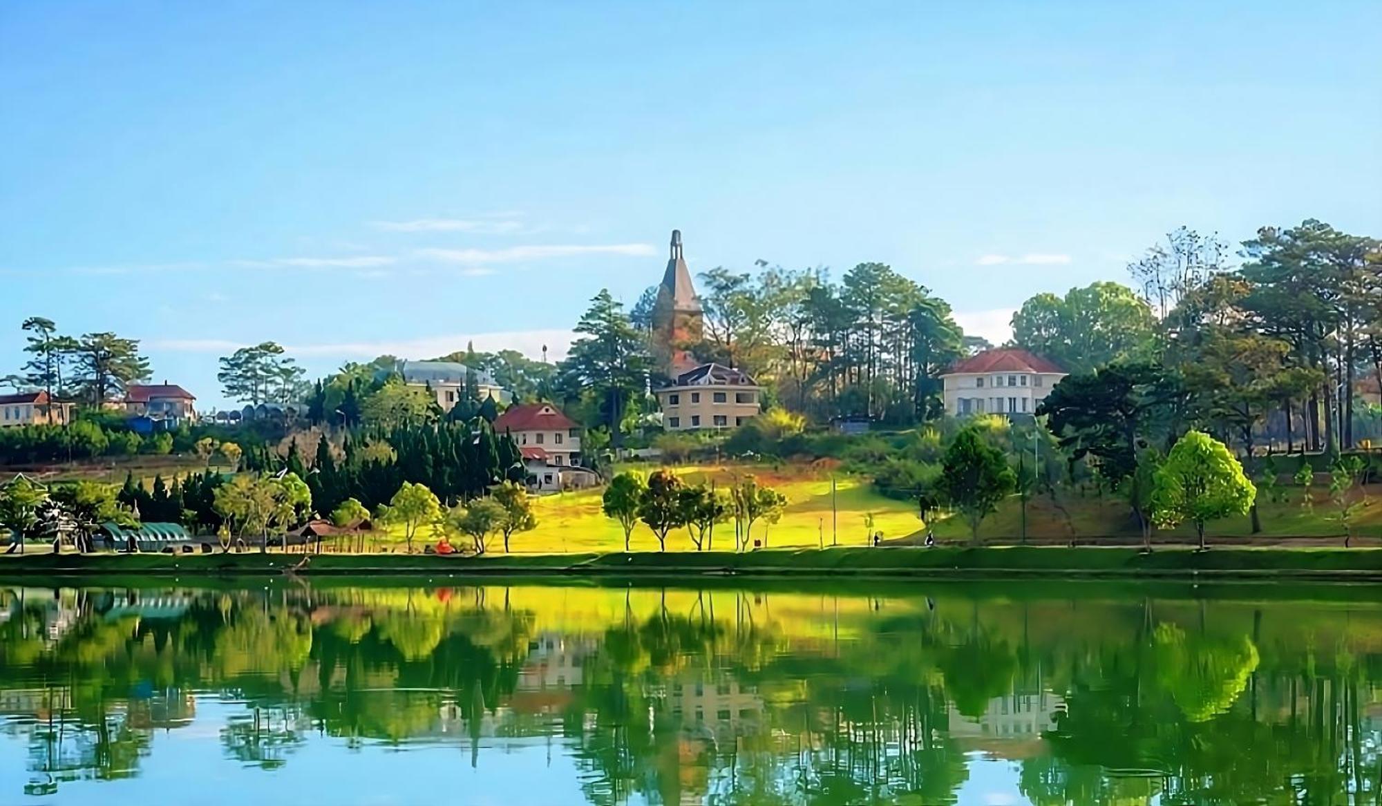Sky House Hotel Da Lat City Exterior foto
