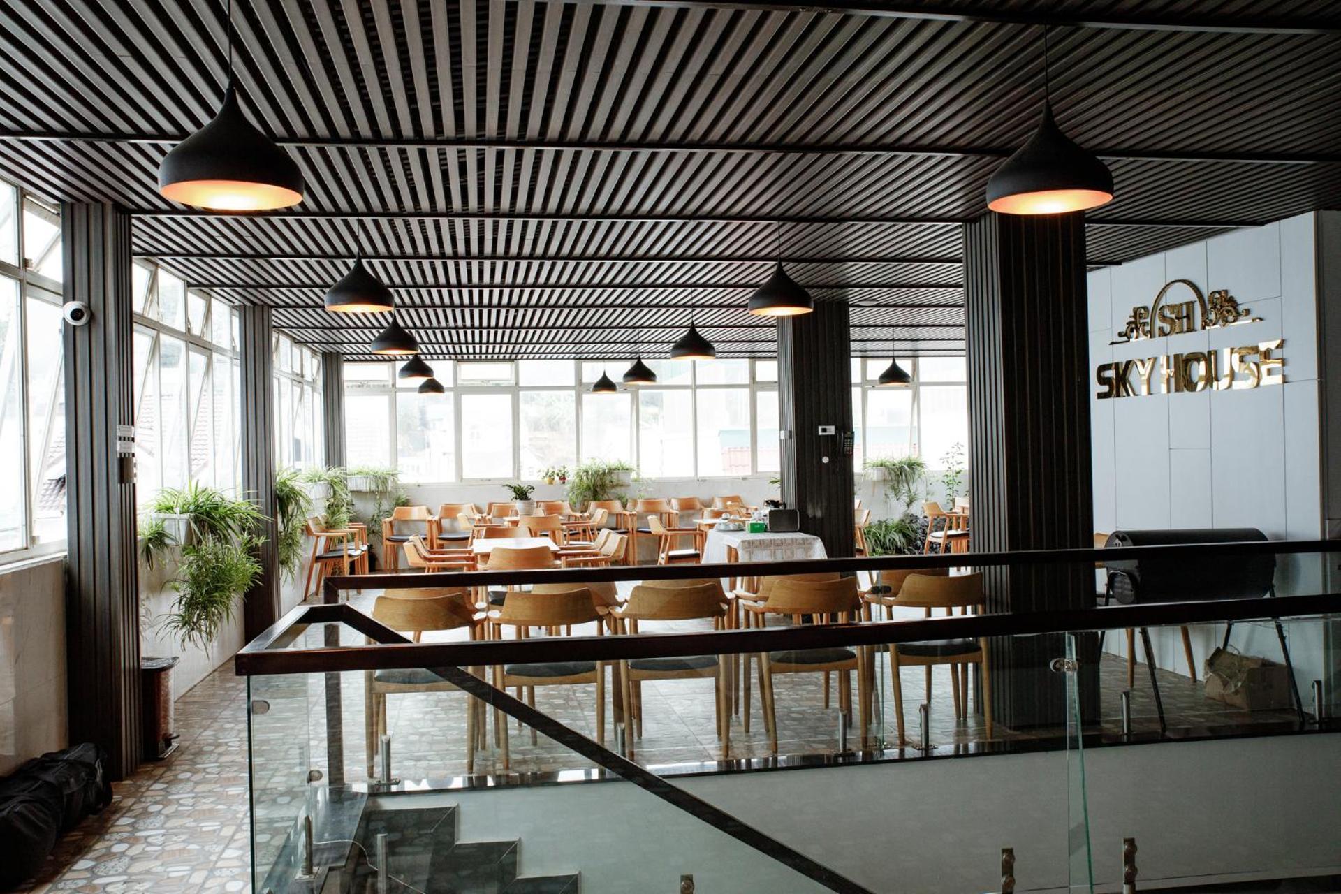 Sky House Hotel Da Lat City Exterior foto